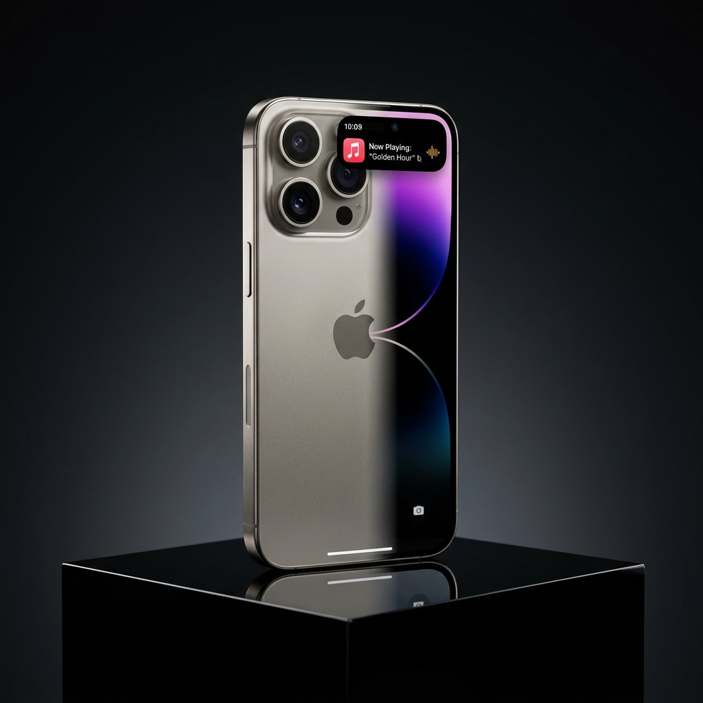Apple iPhone 15 Pro Natural Titanium