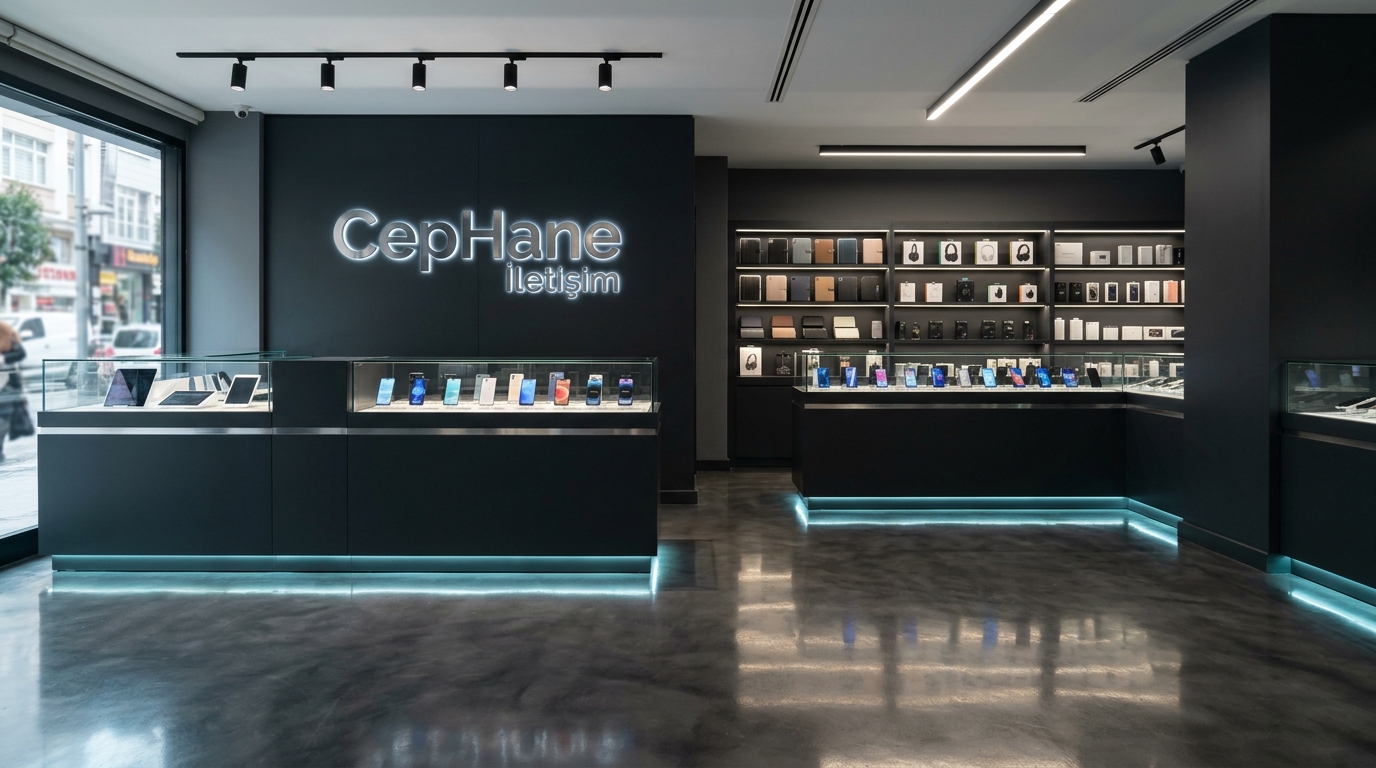 CepHane İletişim Showroom